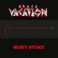 Space Vacation Heart Attack Album Cover
