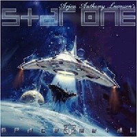 [Star One Space Metal Album Cover]