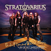 Stratovarius Under Flaming Winter Skies Album Cover