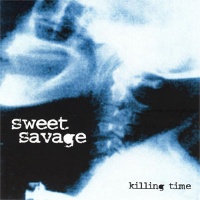 Sweet Savage Killing Time Album Cover