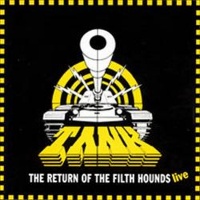 Tank The Return of the Filth Hounds - Live Album Cover