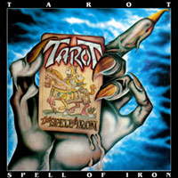 Tarot Spell Of Iron Album Cover