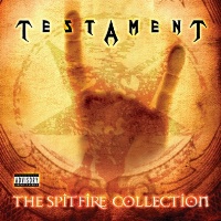 Testament The Spitfire Collection Album Cover