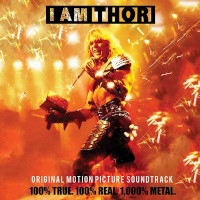 Thor I Am Thor - Original Motion Picture Soundtrack Album Cover