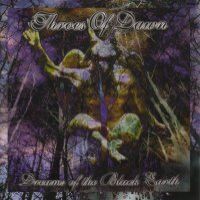 Throes Of Dawn Dreams Of The Black Earth Album Cover