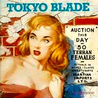 Tokyo Blade No Remorse Album Cover