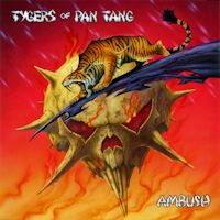 Tygers Of Pan Tang Ambush Album Cover
