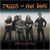 Tygers Of Pan Tang Detonated Album Cover