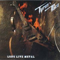 Tyran Pace Long Live Metal Album Cover