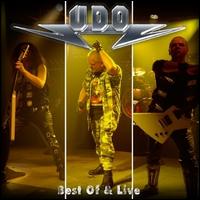 [UDO Best Of and Live Album Cover]
