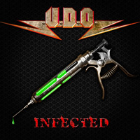 [UDO Infected  Album Cover]