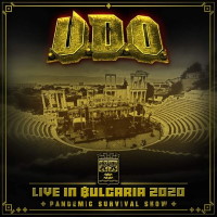[UDO Live In Bulgaria 2020 - Pandemic Survival Show Album Cover]