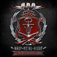 [UDO Navy Metal Night Album Cover]