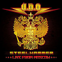 [UDO Steel Hammer - Live From Moscow Album Cover]