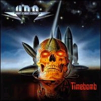 UDO Timebomb Album Cover