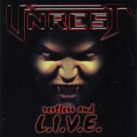 Unrest Restless And Live Album Cover