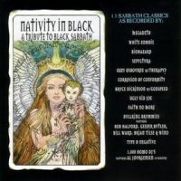 [Various Artists Nativity In Black: A Tribute To Black Sabbath Album Cover]