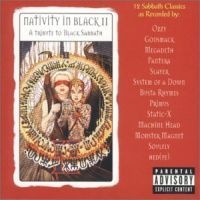 [Various Artists Nativity In Black II: A Tribute To Black Sabbath Album Cover]