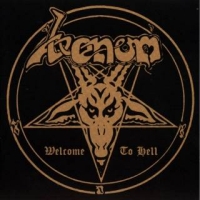Venom Welcome to Hell Album Cover