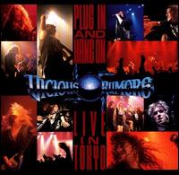 Vicious Rumors Plug In and Hang On - Live in Tokyo Album Cover
