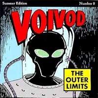 Voivod The Outer Limits Album Cover