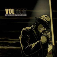 Volbeat Guitar Gangsters and Cadillac Blood Album Cover