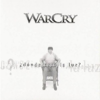 Warcry Donde Esta la Luz Album Cover