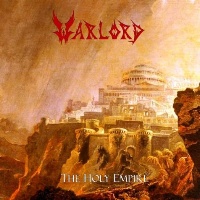 [Warlord The Holy Empire Album Cover]