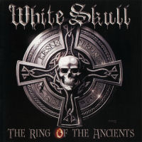 White Skull The Ring Of The Ancients Album Cover