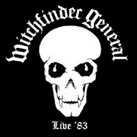 Witchfinder General Live '83 Album Cover