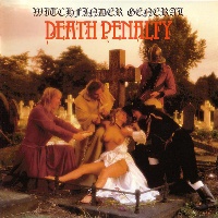 [Witchfinder General Death Penalty Album Cover]