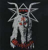 Witchfynde Give 'Em Hell Album Cover