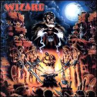 Wizard Bound By Metal Album Cover