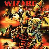 Wizard Battle Of Metal Album Cover