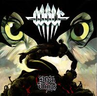 Wolf Black Wings Album Cover