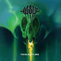 [Wolf The Black Flame Album Cover]