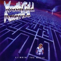 Wrathchild America Climbin' The Walls Album Cover