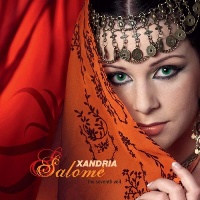 Xandria Salome - The Seventh Veil Album Cover