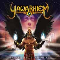 Yawarhiem The Rebirth of the Empire Album Cover