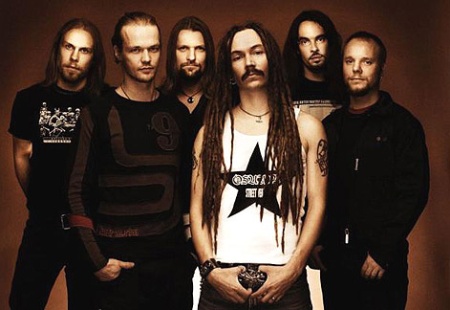 Amorphis Band Picture