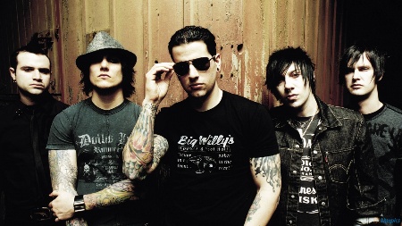 Avenged Sevenfold Band Picture