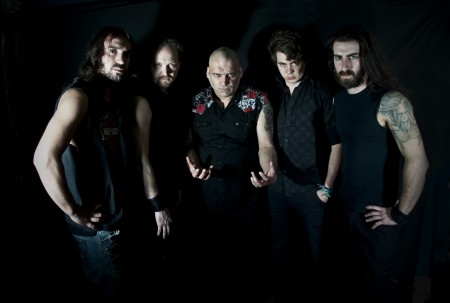 Blaze Bayley Band Picture