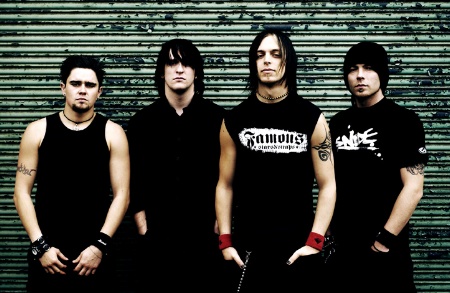 Bullet For My Valentine Band Picture