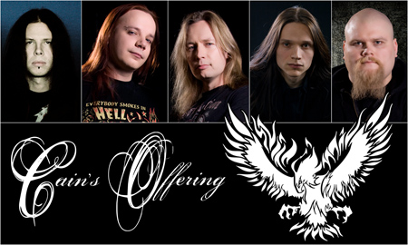 Cain's Offering Band Picture