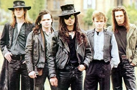 Fields of the Nephilim Band Picture