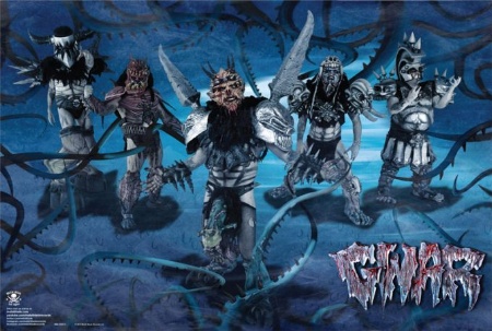 GWAR Band Picture