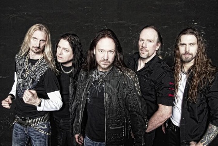 Hammerfall Band Picture