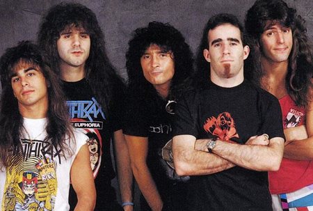 Anthrax Band Picture