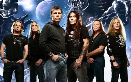 Iron Maiden Band Picture
