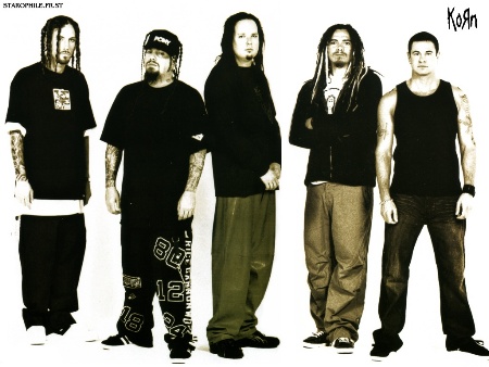 Korn Band Picture